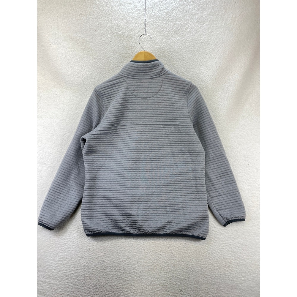L.L.Bean Fleece Pullover Women's L Gray Hospital Logo Brigham Casual Warm - Picture 9 of 11